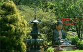 Japonské zahrady jsou balzámem na duši